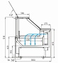 Чертеж GC111 SL 1,5-1 (Gas strut, no sidewalls )